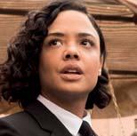 INTERJÚ Tessa Thompson Tessa Thompson egyike Hollywood legígérete- sebb feltörekvő sztárjainak, aki már nemcsak a Marvel univerzumban, hanem a Men in Black filmekben is kulcsszerepet játszik.