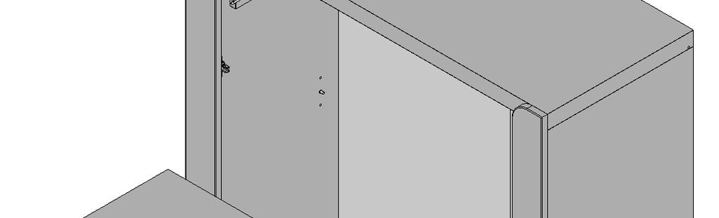 BEFESTIGUNG DES MÖBELS AN DER WAND FIJACION