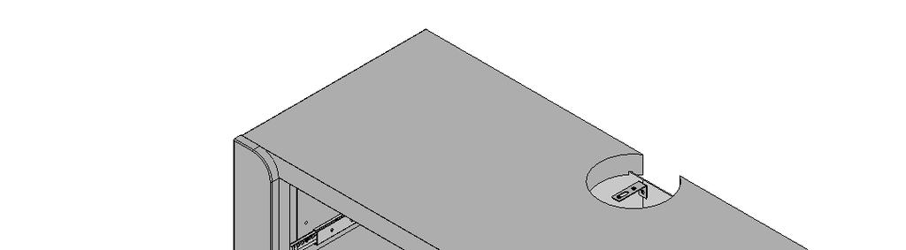 FISSAZIONE DEL MOBILE AL MURO BEFESING VAN HET