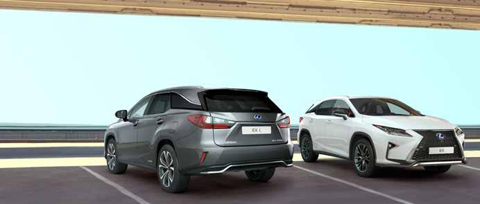 TARTOZÉKCSOMAGOK A Lexus tartozékcsomagok filozófiája mögött a rendszerben gondolkodás áll.