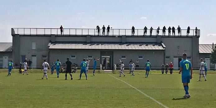 A DVTK II ellen 2-1-es félidő után 4-3-ra nyertek a Gálhidi-tanítványok. A mérkőzésen Ádám Ferenc és Lukács Raymond is kétszer volt eredményes.