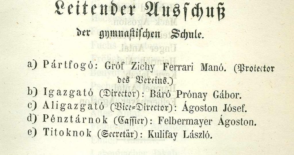 Választmányi tagok : Jütsfdju -ilí