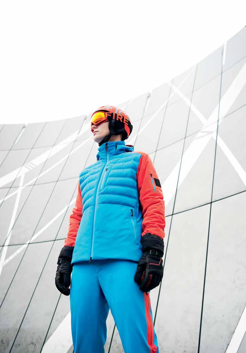 LUXUS ÉS SPORT TALÁLKOZÁSA Az ikonikus BOGNER brand a népszerű pehelykabátokat újraértelmezte. Mottója: Kihívások mindenhol vannak.