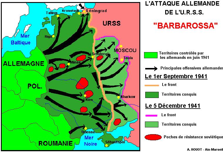 War an talbenn 4000 km, an Alamaned ne c hellint ket