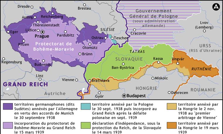 Er fin, ar Führer a c houlenn doc h ar gouarnamant Tchekoslovakia