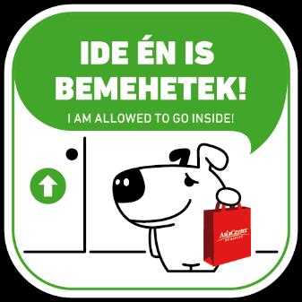 háziállattal érkezo vásárlóinkat (itatók, kisállatoknak veszélyt jelento területek, kijelölt