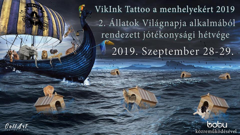 örömmel segítettünk a VIKINK TATTOO tavaszi és o szi jótékonysági eseményeinek