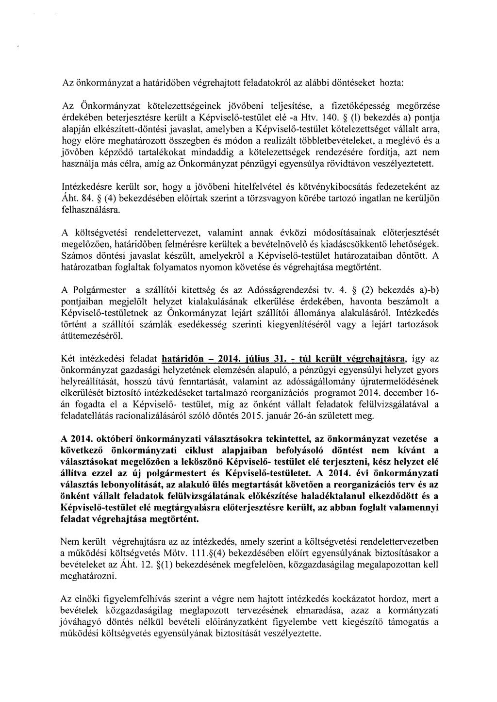Függelék: