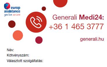 Medi24: Call Center Éves preventív