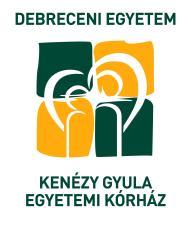 Debreceni Egyetem Kenézy Gyula Egyetemi Kórház EGYNAPOS SEBÉSZETI