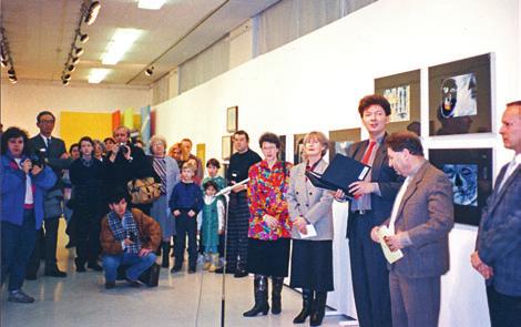 Tibor Szentgyörgyi) 47 84 In the early summer of 1990, Digitart Studio contributed to the project submitted to a tender for designing the first Hungarian telephone directory to be published after the