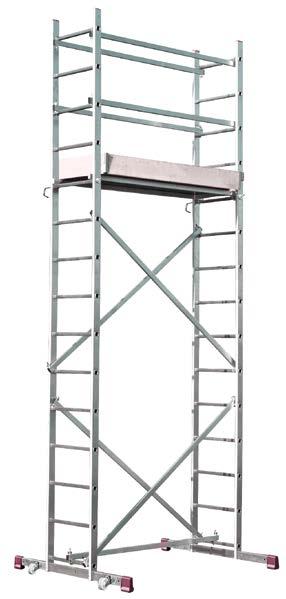 montaje Echafaudage