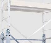 подмости Andamio con articulación Echafaudage à échelles