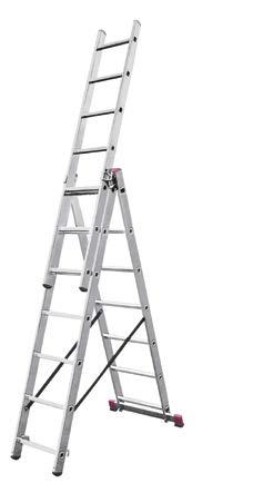 Stufen-StehLeiter Step ladder Drabina wolnostojąca ze stopniami Domácí schúdky Lépcsőfokos állólétra Стремянка со ступенями Escalera de escalones Echelle à marches Art.-No.