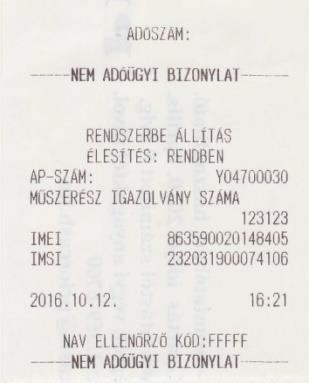 Reg.hiba,ACK:51 Az ÜH kódot már felhasználták Reg.hiba,ACK:52 Nem regisztrált AEE Reg.hiba,ACK:53 AP már regisz- trálva másik AEE-hez Reg.hiba,ACK:54 Az AEE már re- gisztrált másik AP számmal Reg.