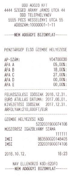 Végeztesse el a kötelező felülvizsgálatot!