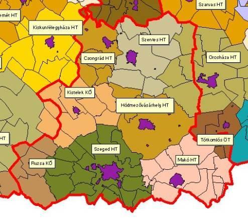 Csongrád megye CSONGRÁD MEGYE TŰZOLTÓSÁGAI 105 Terület: 4262,71km 2 Népesség: 417 456fő Járások száma: 7 Települések száma: 60 Katasztrófavédelmi Kirendeltség: Szegedi Katasztrófavédelmi Kirendeltség