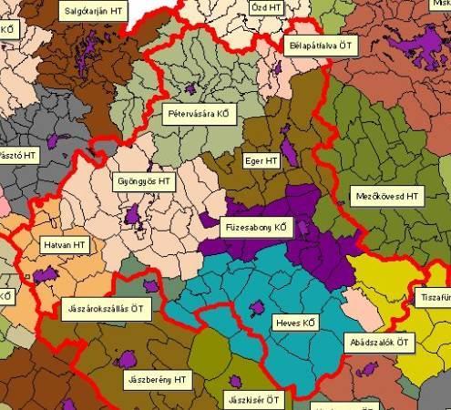 Heves megye HEVES MEGYE TŰZOLTÓSÁGAI 117 Terület: 3637,21km 2 Népesség: 308 882fő Járások száma: 7 Települések száma: 121 Katasztrófavédelmi Kirendeltség: Egri Katasztrófavédelmi Kirendeltség