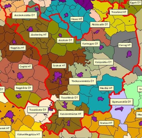 Jász-Nagykun-Szolnok megye JÁSZ-NAGYKUN-SZOLNOK MEGYE TŰZOLTÓSÁGAI 120 Terület: 5581,61km 2 Népesség: 386 594fő Járások száma: 9 Települések száma: 78 Katasztrófavédelmi Kirendeltség: Jászberényi