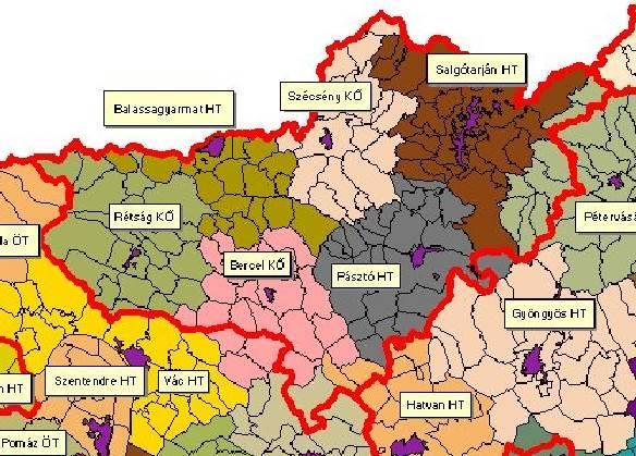 Nógrád megye NÓGRÁD MEGYE TŰZOLTÓSÁGAI 126 Terület: 2545,48km 2 Népesség: 202 427fő Járások száma: 6 Települések száma: 131 Katasztrófavédelmi Kirendeltség: Balassagyarmat Katasztrófavédelmi Kir.