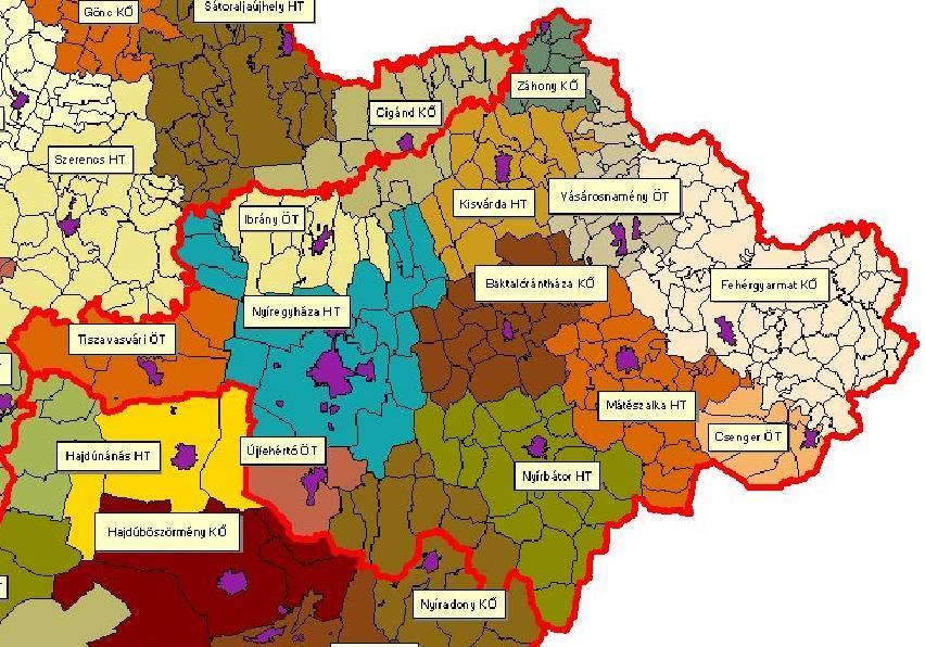 Szabolcs-Szatmár-Bereg megye SZABOLCS-SZATMÁR-BEREG MEGYE TŰZOLTÓSÁGAI 135 Terület: 593 5,83 km 2 Népesség: 559 272 fő Járások száma: 13 Települések száma: 229 Katasztrófavédelmi Kirendeltség: