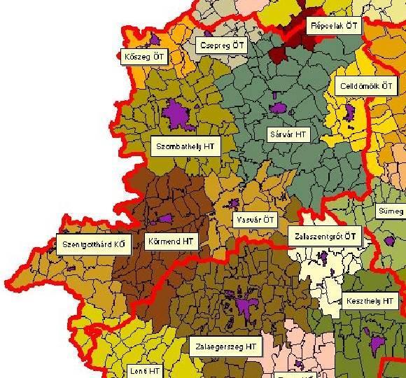 Vas megye VAS MEGYE TŰZOLTÓSÁGAI 141 Terület: 3336,14km 2 Népesség: 256 629fő Járások száma: 7 Települések száma: 216 Katasztrófavédelmi Kirendeltség: Körmendi Katasztrófavédelmi Kirendeltség Sárvári