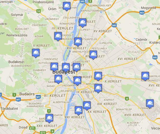 Budapest Főváros FŐVÁROS TŰZOLTÓSÁGAI 150 Terület: 525,13km 2 Népesség: 1 729 040fő Járások száma: 23 Katasztrófavédelmi Kirendeltség: Észak-budai Katasztrófavédelmi Kir.