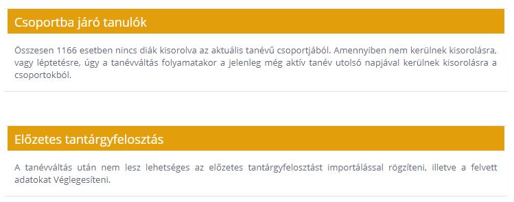 léptetni kell a 2019/2020-as tanév leendő osztályába o akiknek nem lesz jogviszonyuk a 2019/2020-as tanévben az iskolával, azokat ki kell iratni a 2018/2019-es tanévben az iskolából.
