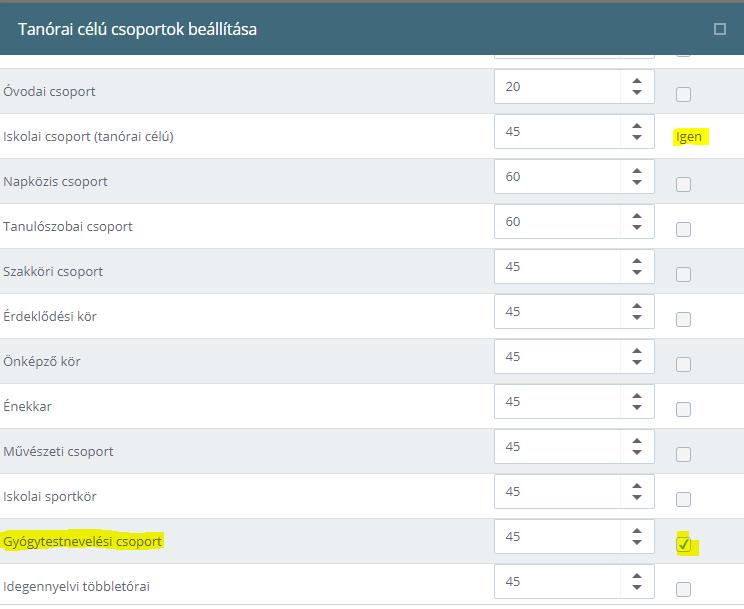 2. Tanórák minimális száma tanítási napokon 0-ra állítása. 3. Dokumentumok > Dokumentumok > Osztályok naplói > Haladási napló 4. Valamelyik osztályra generálása 5.