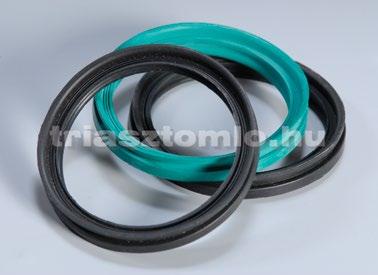 Cikkszám NBR 50 fekete 5583 050001 Hypalon 50 zöld 5036 050000 Viton
