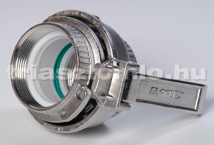 PTFE fekete antisztatikus 101 957 DN 80 TW VK80 PTFE Aparész belső menettel PTFE natúr 101 970 DN 50 TW VK50 PTFE AS Aparész belső menettel PTFE fekete antisztatikus 101 958 DN 50 TW VK50 PTFE