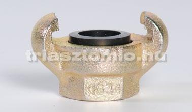 Körömtávolság egységesen 42 mm.