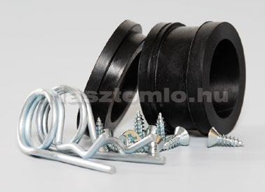 (belső Ø x fal) Cikkszám 25 x 7 mm 700 129 32 x 8 mm 700 125 Tartalék alkatrészek homokszóró csatlakozókhoz Név Kiszerelés
