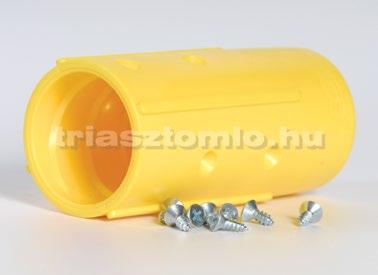 Gumi tömítés hosszú 10 db / csomag 700 130 Homokszóró fúvókatartó Anyaga: Nylon, sárga Tömlő belső átmérő x falvastagság Menet