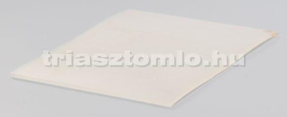 Gumilemezek EPDM Sav-, lúg-, hőálló gumilemez EPDM gumilemez. Fekete, sima felületű. Elérthető 20 mm-ig rendelésre.