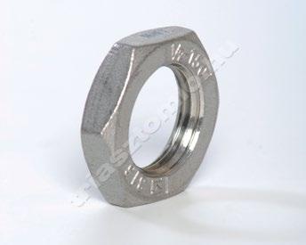 1/2 100 mm 820558 2 100 mm 820559 Hatlap BM belső menetes, hatlap anya Belső menet Hossz (mm) Hatlap (mm) Cikkszám 1/8 6,3 17,3
