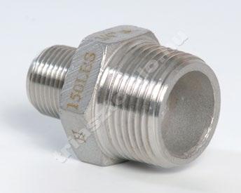 1/4 52 62 820240 Záróelemek Vakdugó, üreges hatlapos, külső menettel Külső menet (coll) Hossz (mm) Hatlap (mm) Cikkszám 1/2 22,6 25,2 820109 3/4 23,3 29,7 820110 1 26,8 36,5 820116 1.