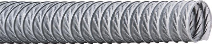 Belső Ø (mm) kg/m Tekercsméret (m) Cikkszám 76 0,11 6 4535 076600 102 0,16 6 4535 102600 127 0,20 6 4535 127600 152 0,28 6 4535 150600 165 0,29 6 4535 160600 203 0,45 6 4535 200600 Ventilazione/Grey