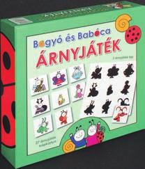 Ha igen, tiéd lehet a kártya, de jól vigyázz, hogy jó helyre Kalandozz most te is Bogyóval, a csigafiúval, és Babócával, a tedd!