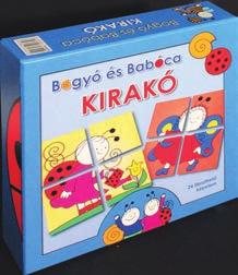 A feladatok a korai fejlesztés sok területét lefedik, mint például a betűk és első szavak, színek és formák, szóbeli feladatok, a dolgok