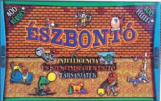 19 Szópárbaj A magyar SCRABLE -háromdimenziós társasjátéka A játék lényege, hogy a játékosok a speciálisan kiképzett 144 négyzetet tartalmazó táblán, betűket