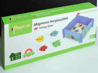 Alapanyaga: Fa és papír, 3-6 éves korig ajánljuk.
