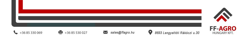 Alkatrész árjegyzék ALKATRÉSZ ÁRJEGYZÉK MEGNEVEZÉS NETTÓ Ft BRUTTÓ Ft 1 Bálatüske L=1100 átm 35 2 Trágyatüske L=820 átm 35 3 Trágyatüske L=980 átm 45 4 Hajlitott tüske 680 5 Bálatüske hüvely átm 35 6
