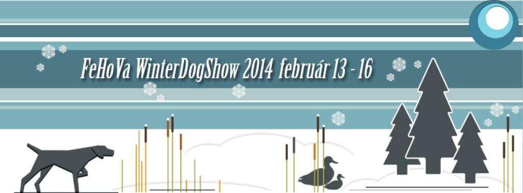 Winter Dog Show 2020 Budapest Bank Nyrt. H-1138 Bp. Váci út 193.
