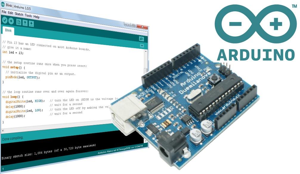 Arduino tanfolyam kezdőknek és haladóknak