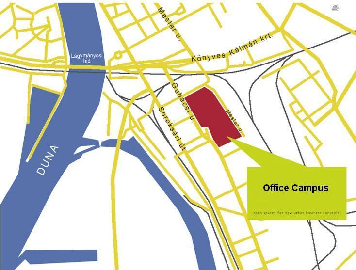 VAT) TOTÁL 0,00 m 2 (ÁFA nélkül) Office Building A Building B Iroda A Épület B Épület 1 st floor 246.00 m 2 11.00-11.50 1.