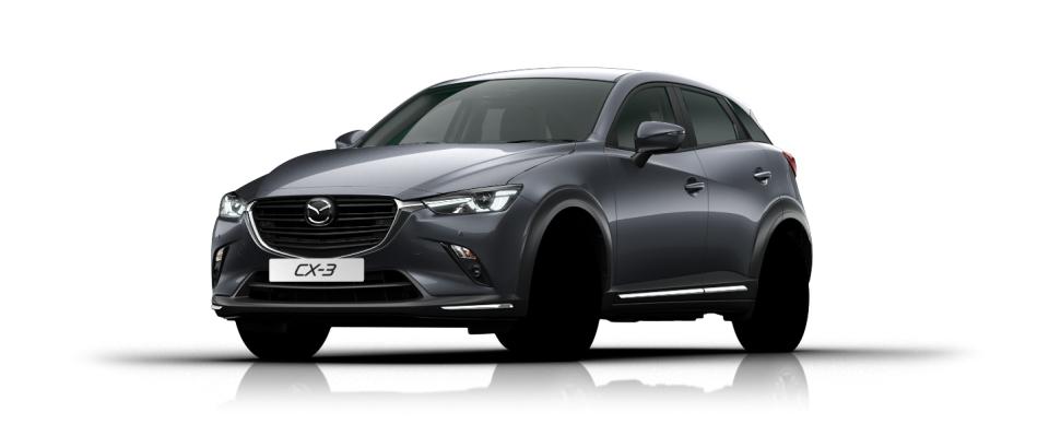 Összefoglalás Gratulálunk az új Mazda CX-3 összeállításához!