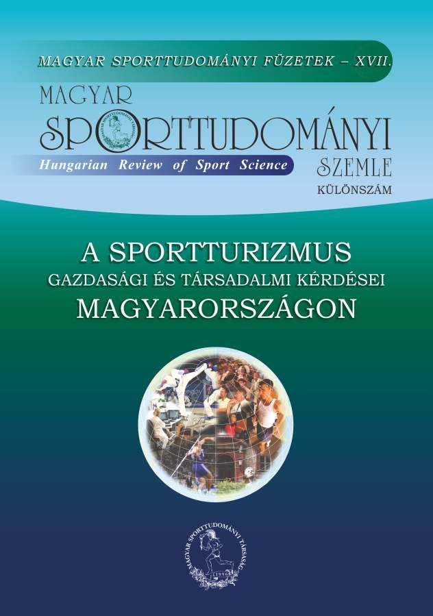 A sportturizmus. gazdasági és társadalmi kérdései. Magyarországon - PDF  Ingyenes letöltés