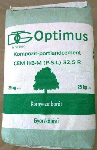 Termékek / Products / Produkte CEM II/B-M (P-S-L)