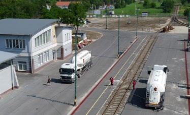 Company DTG Optimus Kft has a leading position in sales of packaged cement in eastern Hungary.